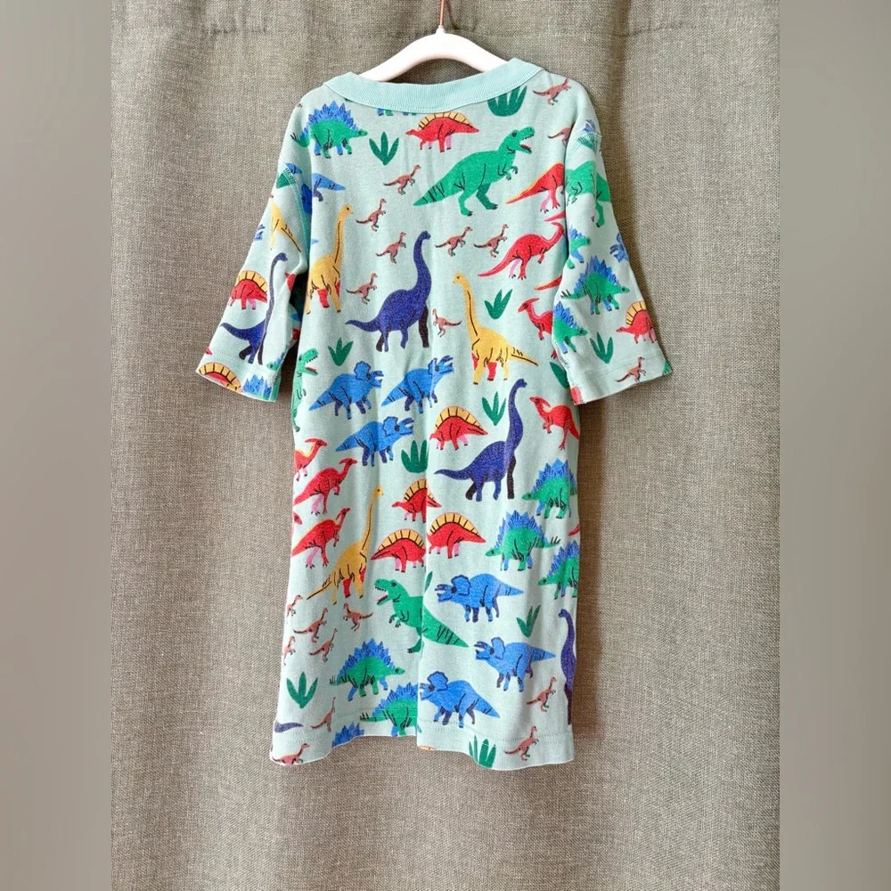 Hannah Anderson HannahJams Dinosaur Pajama Top size 14-16
